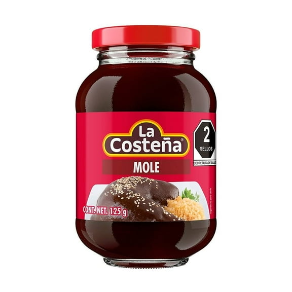Mole rojo La Costeña 125 g