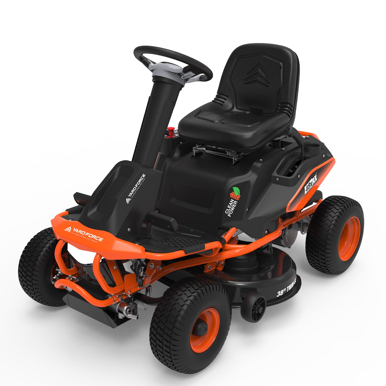 Merotec 114318 48V Rear Engine Rider