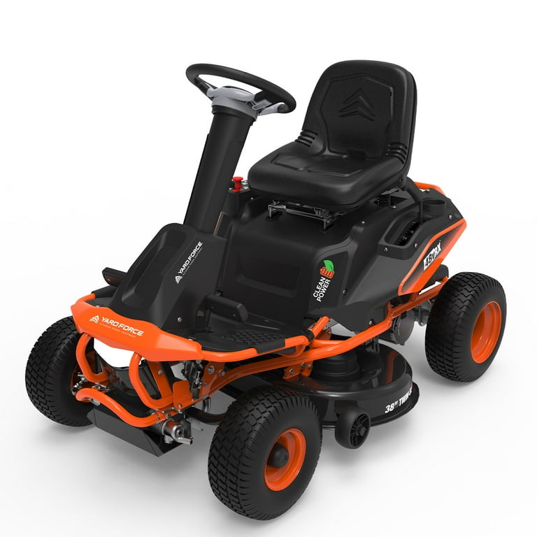 Merotec 114318 48V Rear Engine Rider - Walmart.com