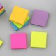 thumbnail image 4 of Compra Anticipada Notas Adhesivas 2 X 2 Notas Autoadhesivas 6 Colores Brillantes 12 Blocs 100 Hojas/Bloc, 4 of 5