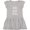 AC-Heather Grey, variant on Inktastic Biking Bicycle Silhouette Girls Toddler Dress