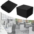 thumbnail image 4 of Printer Dust Cover Folding Water Resistant Accessories for Parts Washable 9015 XP-7100 Black 50x40x30cm, 4 of 9