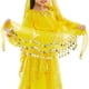 thumbnail image 2 of Child Waist Chain Dance Hip Scarf Kids Belly Dance Indian Dance Belt 12 colors 68 coins, 2 of 4