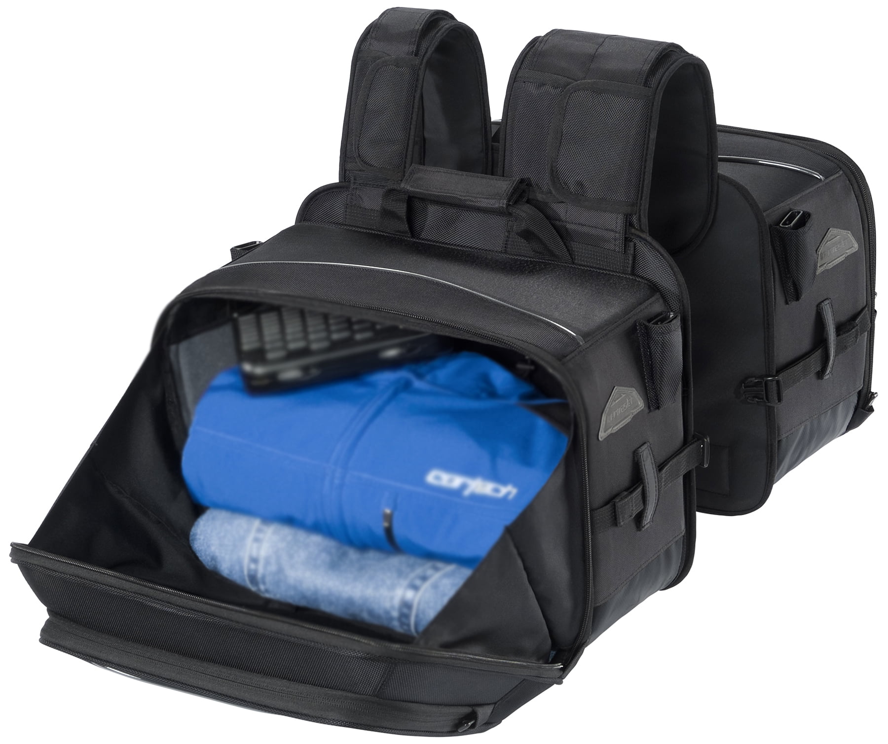 tourmaster leather saddlebags