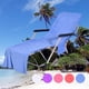 thumbnail image 3 of Funda de fibra para silla de playa, funda para silla de playa, toalla reclinable, toalla de playa de doble capa, 3 of 5