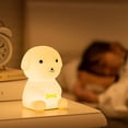 thumbnail image 5 of Luz de noche para niños Lámpara de noche LED recargable Luz de noche para bebé con colores Luz de noche USB portátil Mesita de noche para niños, dormitorio, regalo, 5 of 5