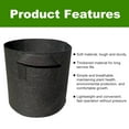 thumbnail image 5 of Mr. Garden grow bag,7gal,10 Pack,Black, 5 of 5