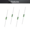 thumbnail image 3 of HUGFEGWE Pico Fuse 125V 0.25A Fast Blow Fuse Resistance Type No self-Recovery Fuse for Telecom Communication 20pcs CJB91-112566, 3 of 7