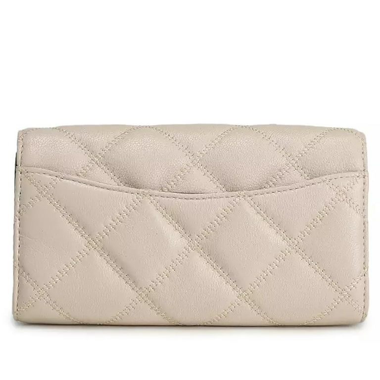 Tory Burch Women's Willa Small Leather Chain Wallet