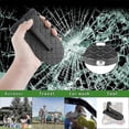 thumbnail image 4 of unique Car Door Footrest Folding Ladder U-shape Hook Pedal Easy Roof Access With Safety Hammer Function Car Accessories, 4 of 4
