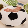 thumbnail image 4 of Pelota de fútbol de peluche OurHonor de peluche para niños, 30 cm, 4 of 6