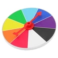 thumbnail image 2 of 1Pc Prize Wheel Hanging Draw Wheel Teaching Activities Rotary Game Prop, 2 of 5