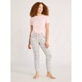 thumbnail image 4 of Joyspun Women's Hacci Knit Jogger Sleep Pants, 29” Inseam, Sizes XS to 3X, 4 of 6