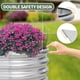 thumbnail image 3 of Cama de jardín elevada Planter 1MORE, 122 x 61 x 30 cm, metal, paquete de 2, 3 of 8