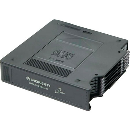 Pioneer JDT612 6-Disc CD Player Magazine