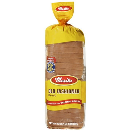 Interstate Brands Merita Bread, 20 oz