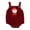Red, variant on Baby Onesies Boy Cute Baby Girl Clothes Baby Girl Summer Sleeveless Romper Star Applique Embroidery Square Neck Bubble Jumpsuit