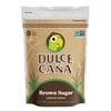 Dulce Caña ,Pure Cane Brown Sugar, 6.6pd (2,952g), Plastic Bag, No Additives and Preservatives
