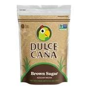 Dulce Caña ,Pure Cane Brown Sugar, 6.6pd (2,952g), Plastic Bag, No Additives and Preservatives