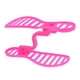 thumbnail image 1 of Estante Desmontable de Zapatos de Plástico Sunnimix Rosado, 1 of 7