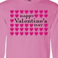 thumbnail image 4 of Inktastic Happy Valentine's Day Long Sleeve T-Shirt, 4 of 5