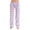 Purple (New), variant on PFRNLF Plaid Flannel Pajama Pants for Womens Stretch Comfy Pj Pants Drawstring Waist Sleep Bottoms
