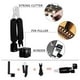 thumbnail image 3 of Accesorios para Guitarra Sunnimix de 66 Piezas Incluye Cuerdas Sintonizador Herramienta 3 en 1, 3 of 8