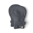 thumbnail image 2 of Goumikids Soft Organic Stay On No Scratch Baby Infant Mittens, 0-3M Midnight, 2 of 7