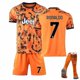 thumbnail image 1 of Kits de fútbol para niños de Regenboghorn, camiseta de entrenamiento de fútbol, traje de camiseta 21/22-24- BmatwkZeng Bmatwk Jersey, 1 of 2