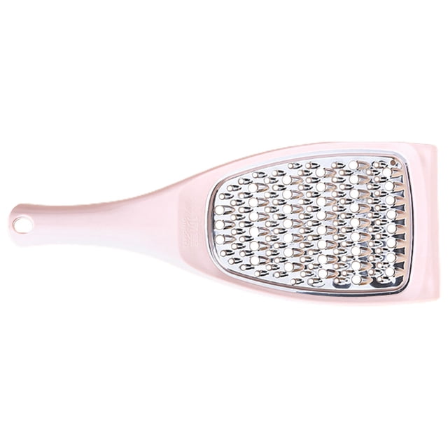 AURARMLET Herramienta De Corte Y Rallado Para Cocina En Acero Inoxidable Color Rosa Con
