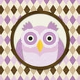 thumbnail image 3 of Harbick, N 20x20 Black Modern Framed Museum Art Print Titled - O is for Owl IV, 3 of 5