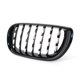 thumbnail image 5 of 1 par de rejilla frontal de riñon para  E46 4 puertas 2002-2005 Negro Zulema  Rejilla de riñón delantera, 5 of 5