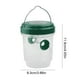 thumbnail image 4 of Trampa para colgar chaqueta amarilla mata avispas con energía solar para exteriores (verde) Likrtyny Para estrenar, 4 of 4