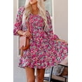 thumbnail image 6 of Redhotype V-Neck Boho Chic Floral Dress – Spring/Summer Soirees, 6 of 8