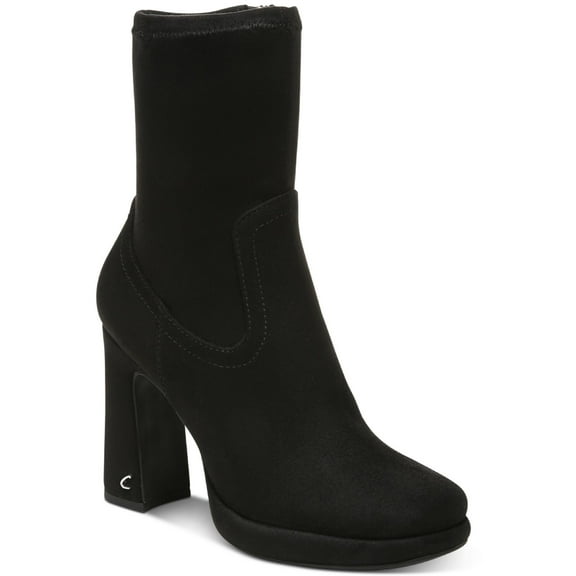 Circus by Sam Edelman Womens Francis  Ankle Boots Black 9.5 Medium (B,M)