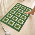 thumbnail image 4 of Tuvgenk Absorbent Bath Mat Non Slip Quick Dry Bathroom Rugs Plush 2x2 Rectangle Sage Green Small Area Rug for Tub, 4 of 6