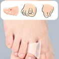 thumbnail image 6 of Hammer Toe Straightener Corrector for Overlapping Curled Toes Bunions Crooked, 6 of 9