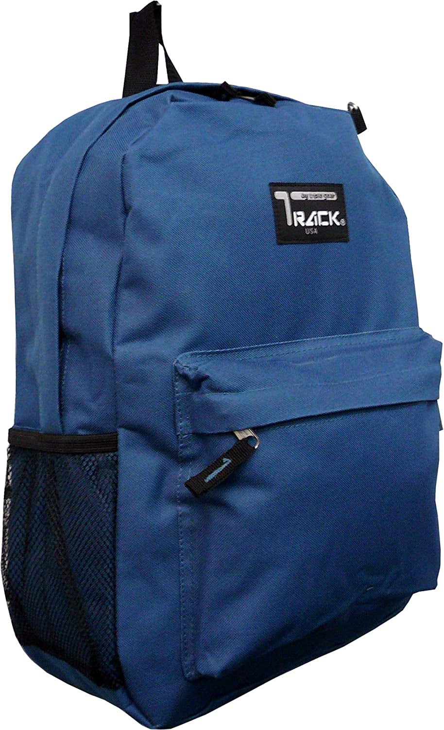 Track Backpack Bag Classic Everyday Pack Sea Blue