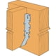 thumbnail image 4 of Colgador para viguetas Simpson Strong-Tie LU26, calibre 20, galvanizado, 4 of 5
