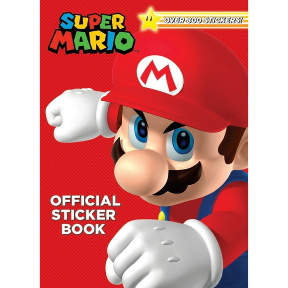 Pre-Owned Super Mario Official Sticker Book (Nintendo(r)) (Paperback) 152477006X 9781524770068