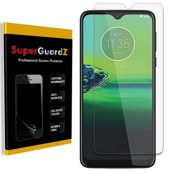 [8-Pack] For Motorola Moto G8 Play SuperGuardZ Screen Protector, Ultra Clear, Anti-Scratch, Anti-Bubble