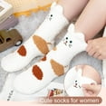 thumbnail image 4 of Dalrosia Fuzzy Socks for Women - Fluffy Sock Women, Winter Warm Cozy Sock for Womens Slipper Socks, 4 of 6