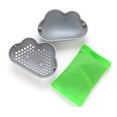 thumbnail image 4 of Billuyoard refrigerador en forma de nube, desodorante fresco de carbono, bolsa de carbón de bambú para el hogar, ambientador para el Suministros de limpieza para el hogar gris, 4 of 6
