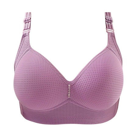 

Bra For Women Bras None Underwire Brassiere Push Up Bra M