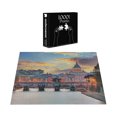 thumbnail image 3 of Ambesonne Italy Jigsaw Puzzle Durable Cardboard, View of Vatican Rome, 1000 pcs, Multicolor, 3 of 5