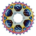 thumbnail image 3 of GUB Piñón de bicicleta ligero 9/10/11 velocidad 11-28T piñón de cassette de bicicleta de carretera accesorio de repuesto para bicicleta GUB Rueda libre de bicicleta, 3 of 7