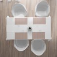 thumbnail image 3 of Ambesonne Abstract Place Mats Set of 4, Bouquet of Romance, Standard Size, Pale Green Lavender, 3 of 4