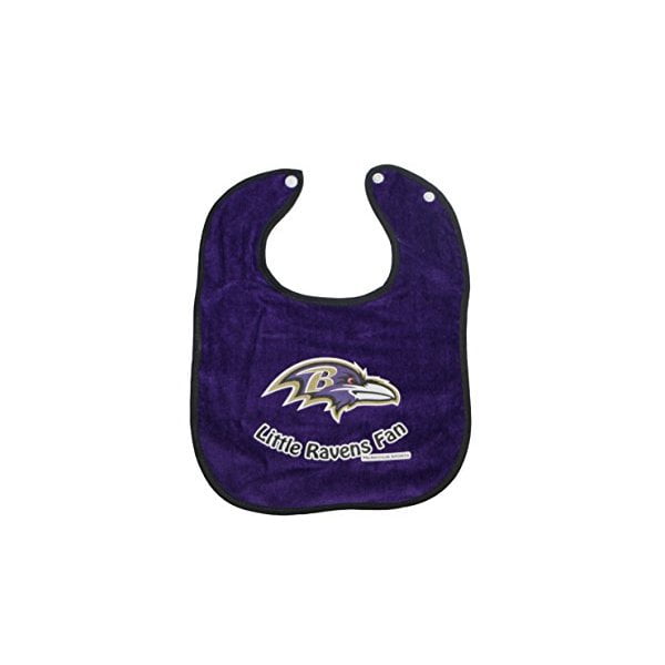 NFL Baby Fan Bibs (Baltimore Ravens) # SP-1061 by