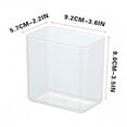 thumbnail image 3 of Dvkptbk The Pendant Non Perforated Wall Mounted Countertop Transparent Refrigerator Side Door Storage Box Stationery Cosmetics Small Items Sorting and Organizing Box The Pendant, 3 of 8