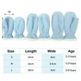 thumbnail image 5 of Wipya Mittens for Snow Gloves for Kids Girls Boys 1-4Years Infant Winter Snow Ski Gloves Fleece Warm Gloves S Size Light blue, 5 of 8